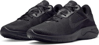 ♻️✅ Nike Mens Flex Experience Run 7 Black Running Shoes Sneakers