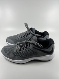 ♻️✅NIKE AIR MAX ALPHA TRINER Men US8 GREY/WHITE -Brand New Ship Recycled Box ♻️