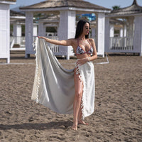 BERGAMA BeachTowel | 100% Cotton, Prewashed, 38 x 71 Inches Quick Dry, Sand Free
