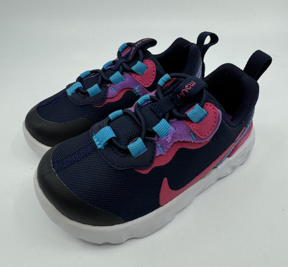 Nike Element 55 (TD)  Blackened Blue Watermelon New Toddler Size 5C