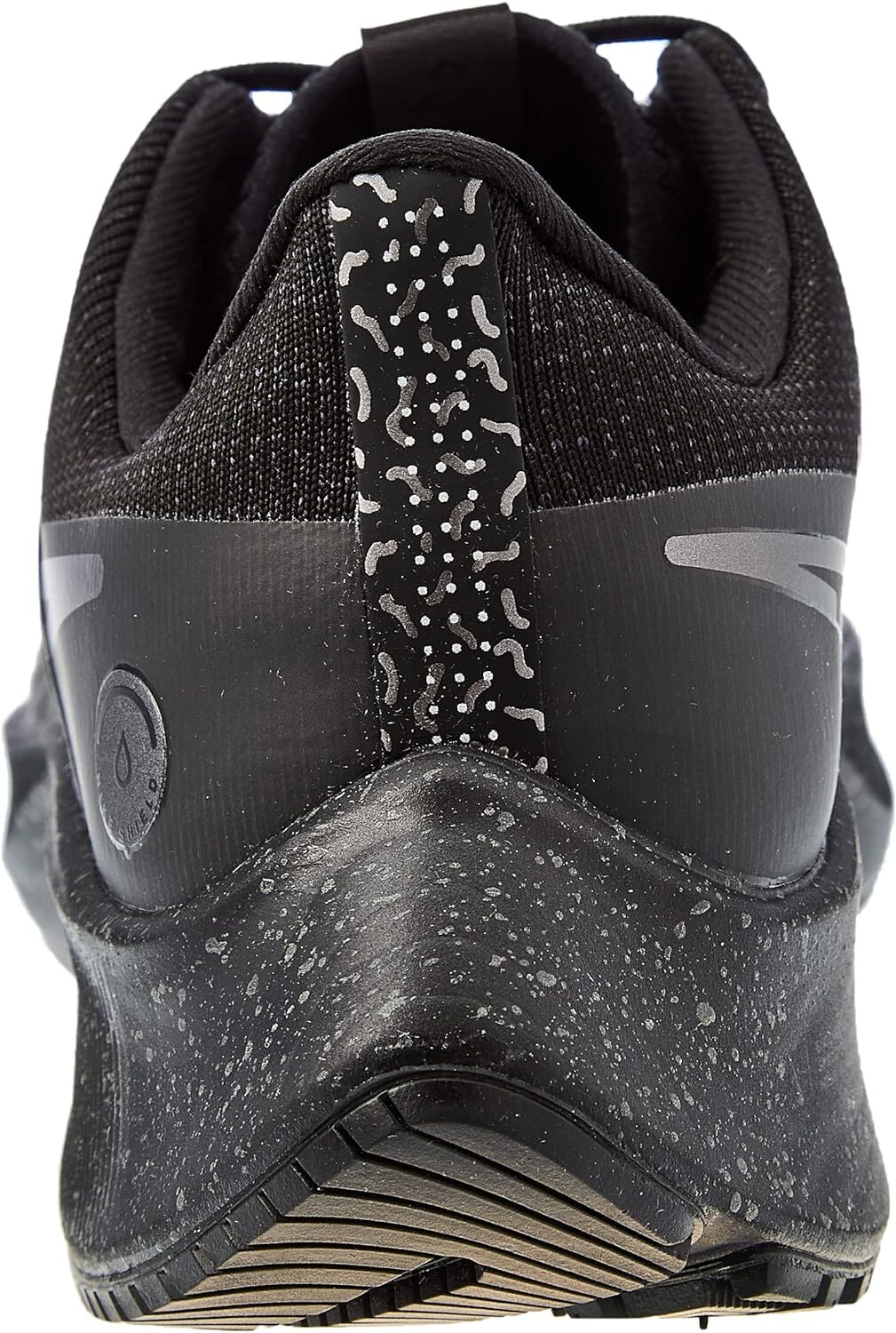 Nike Women's Sneaker 7.5 Black Mtlc Dk Grey Med Ash Night Forest Grey