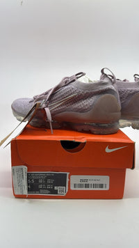 Nike Air VaporMax 2021 Flyknit Pink Oxford Running Shoes US5.5
