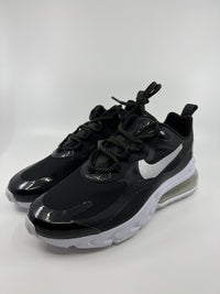 Nike  AIR MAX 270 REACT - BLACK SILVER Women's Running US8