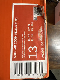 ♻️✅ Nike Air Zoom Pegasus36 US13 AQ2203-300