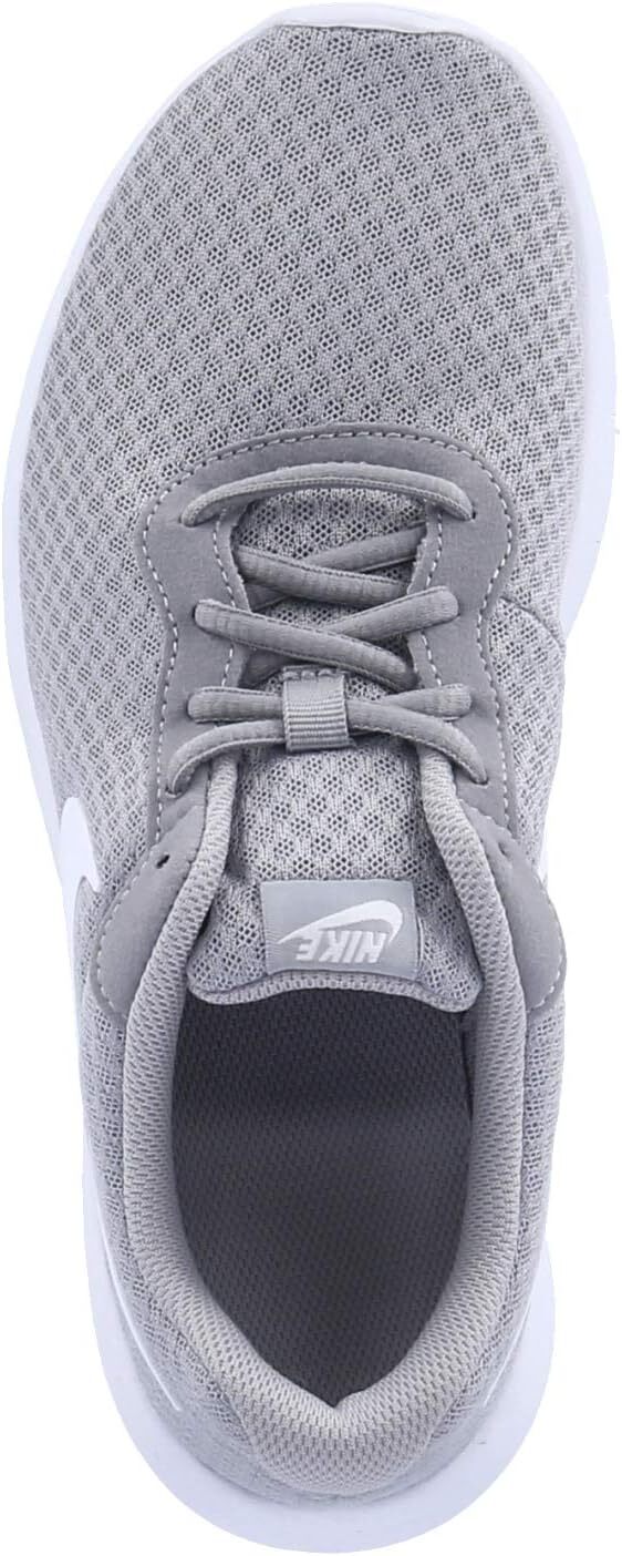 Nike Tanjun (TDV), Unisex Low-Top Sneakers 10.5 C Big Kid Grey White