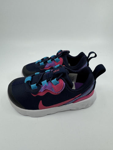 ♻️✅Nike Element 55 (TD) Blackened Blue Watermelon New Toddler Size 6c CK4083