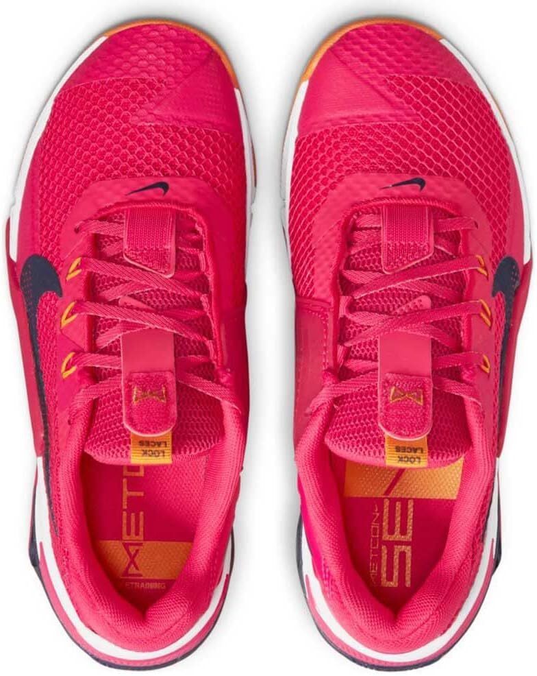 Nike Women's Sneaker 7.5 Rush Pink Blackened Blue Mystic Hibiscus