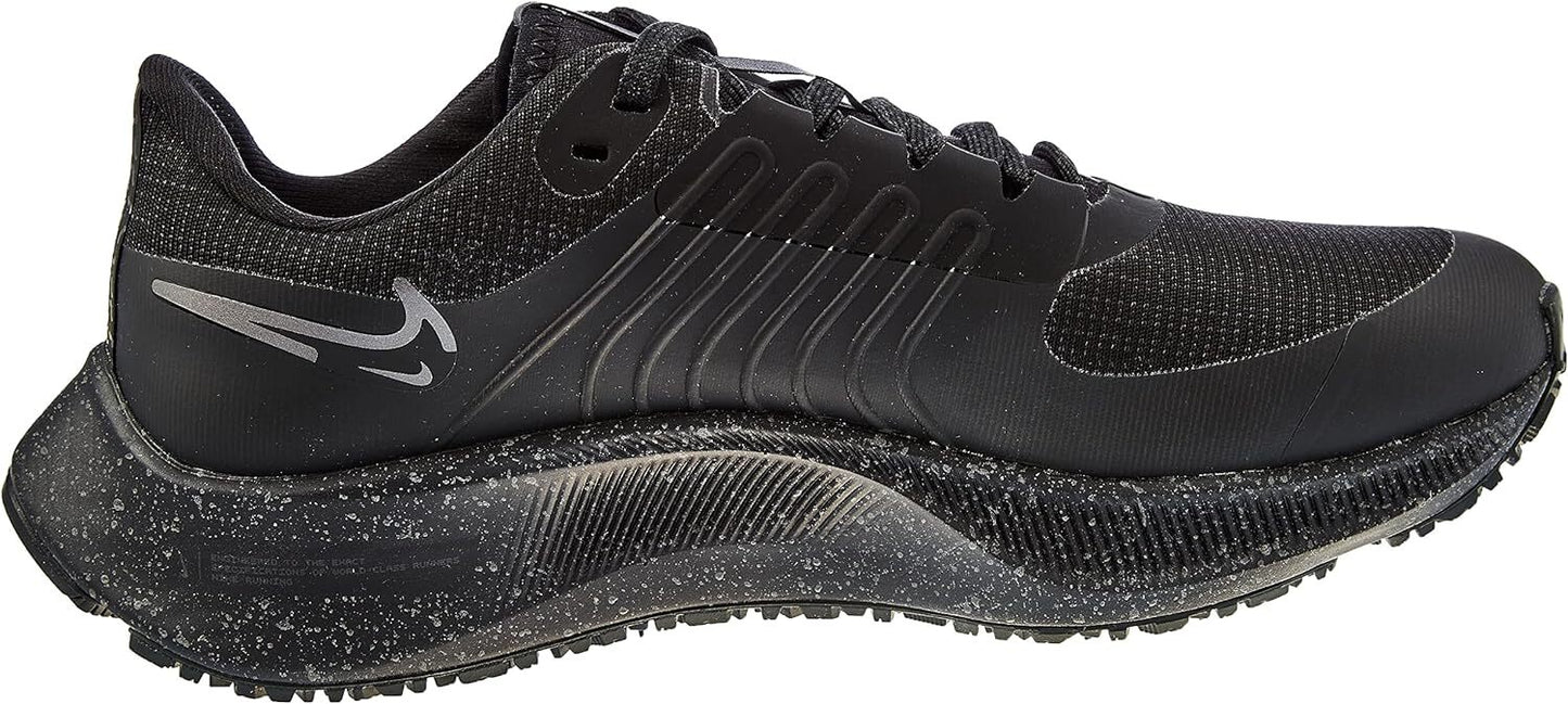 Nike Women's Sneaker 7.5 Black Mtlc Dk Grey Med Ash Night Forest Grey