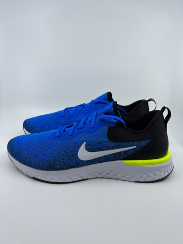 ♻️✅ Nike ODYSSEY REACT - BLUE/WHITE Men's Running Shoe US9 Brand New