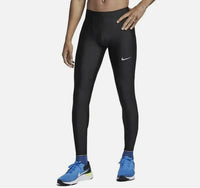 Nike DB4103 010 POWER RUNNING REFLECTIVE FIT LEGGING Small NWT Men's