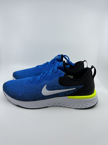 Nike  ODYSSEY REACT - BLUE/WHITE Men's Running Shoe US9 Brand New