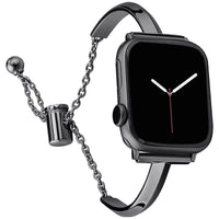 STAINLESS STEEL APPLE WATCH BAND 10/9/8/7/6/5/4/SE ULTRA 1/2 MULTICOLOR LUXURY