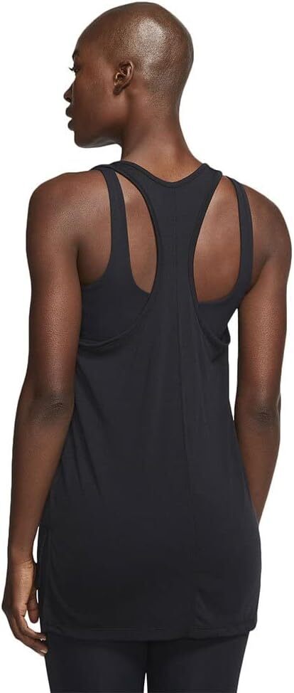 Nike Yoga Layer Tank Black/Dark Smoke Grey XS