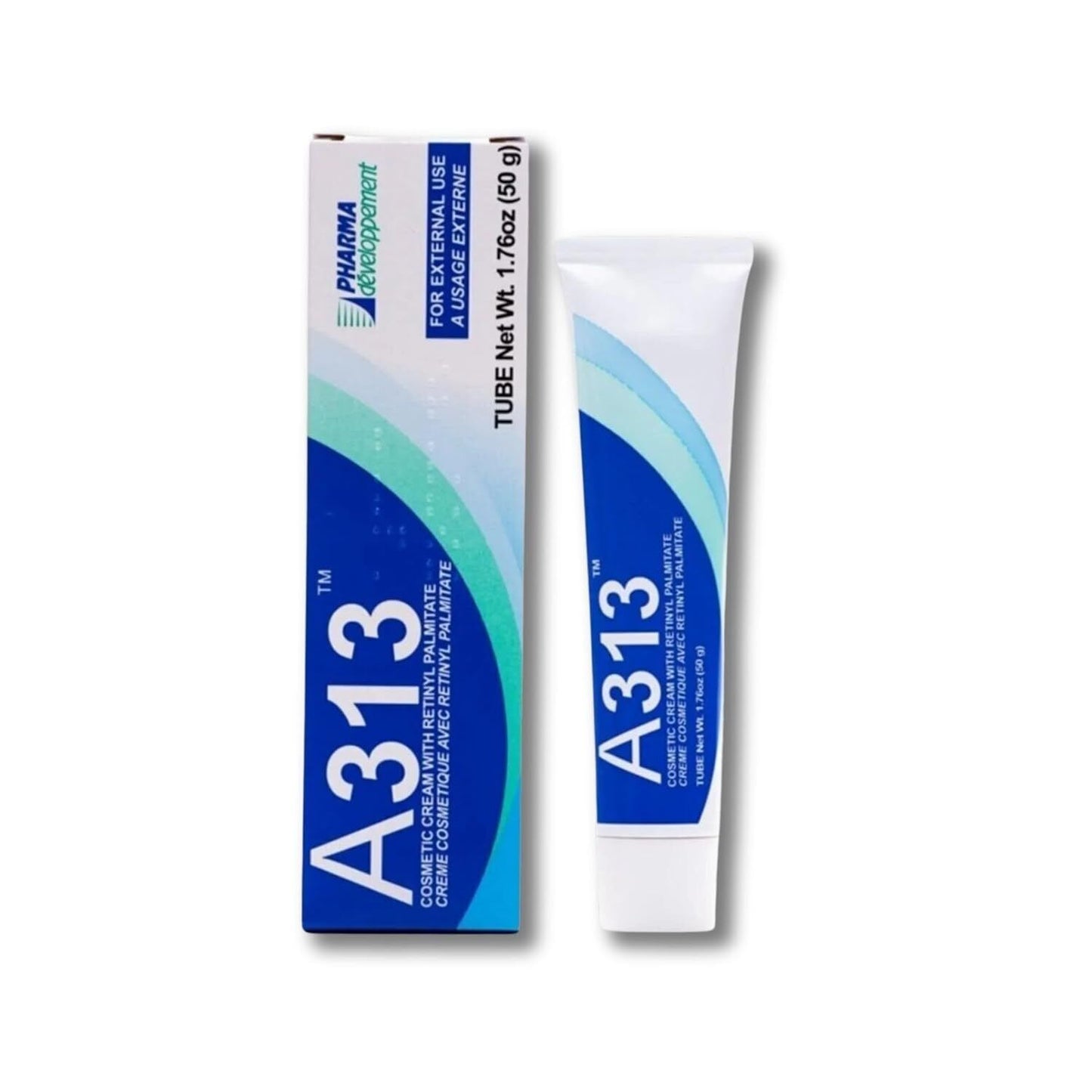 A313 Retinol Pommade Anti Aging Night Cream and the pore cleansing skin cream