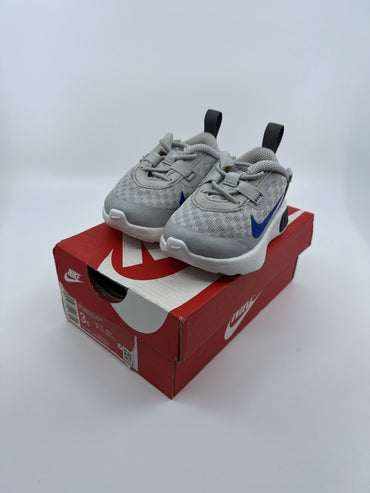 ♻️✅Nike  Reposto PLATINUM/SILVER Kids's Shoe US3C Brand New DA3267