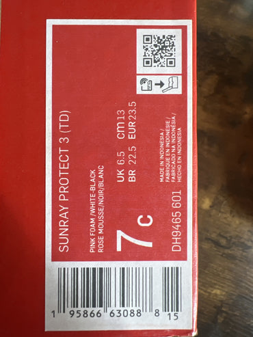 ♻️✅ Nike Kids' Sunray Protect (Infant/Toddler) Toddler 7C