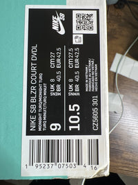 NIKE SB BLAZER COURT DVDL MENS TRAINERS CZ5605 301