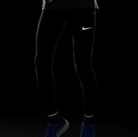 Nike DB4103 010 POWER RUNNING REFLECTIVE FIT LEGGING Small NWT Men's
