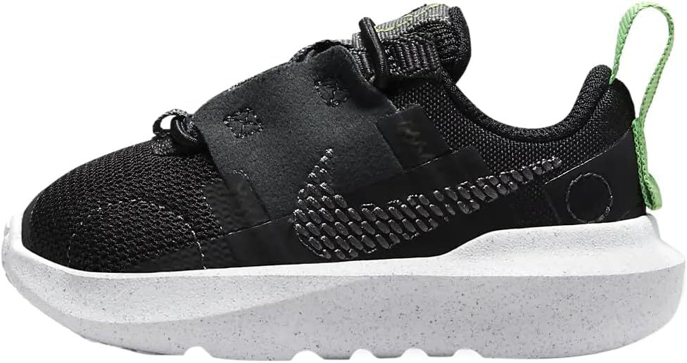 Nike CRATER IMPACT boys Modern 2 Toddler Black/Green-db3553001