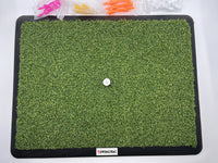 Golf Mat Pro Replaceable Surface | Golf Hitting Mat | Indoor Outdoor Practice