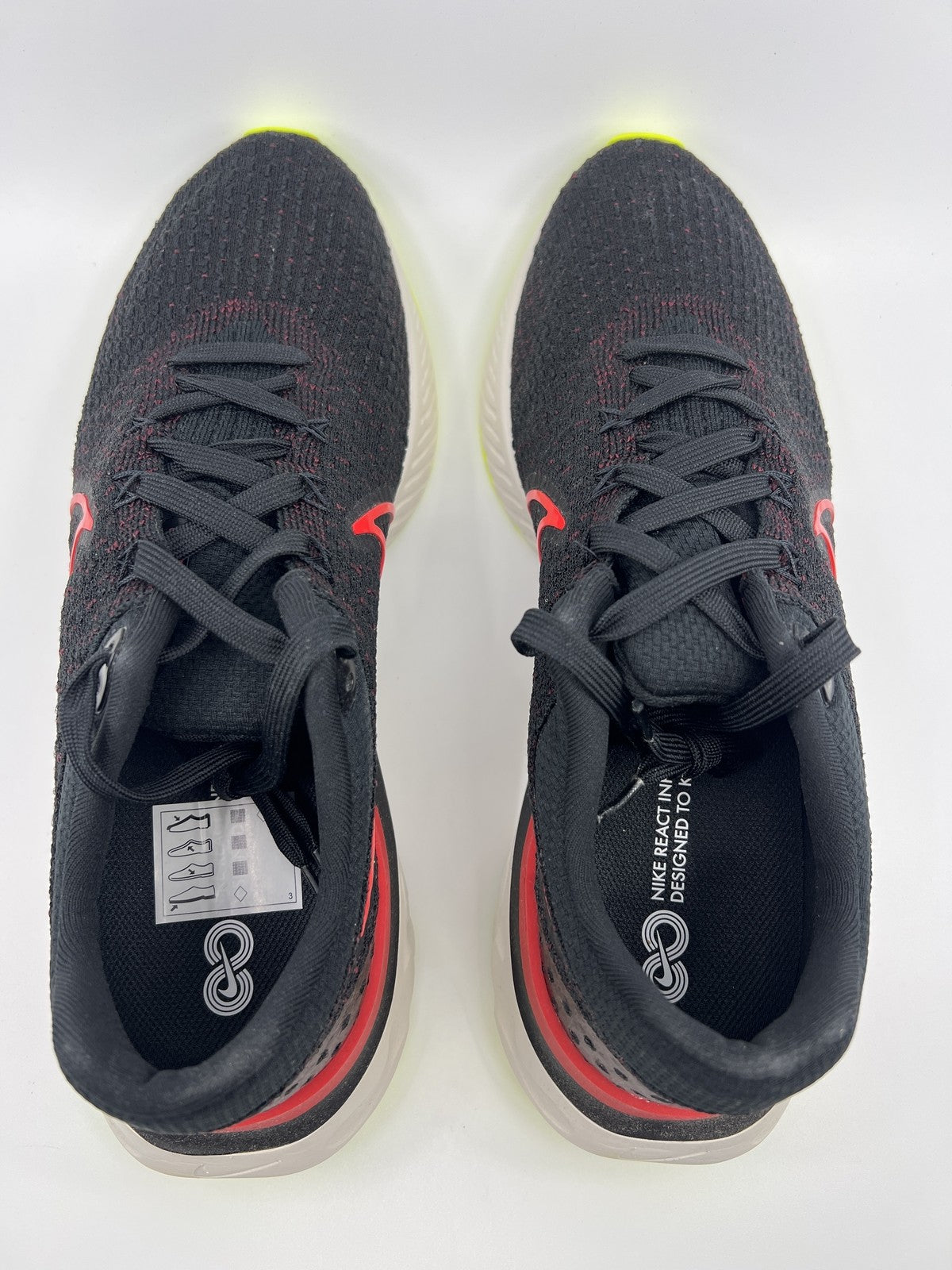 ♻️✅ Nike React Infinity Run Flyknit 3 Men's Running Shoes Gym Trainers
