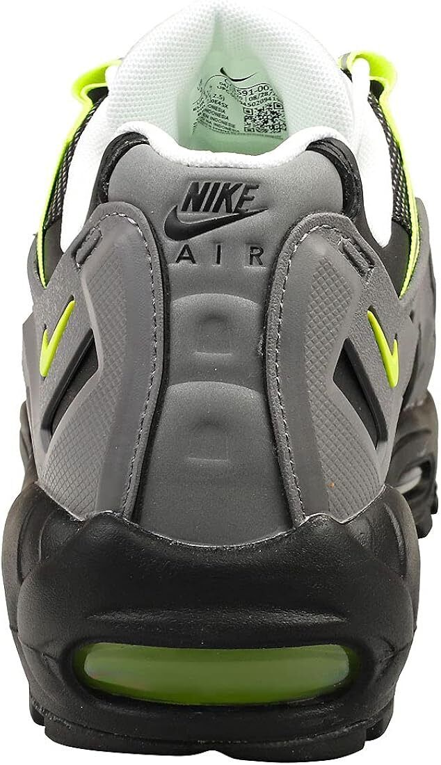 Nike Ndstrkt Air Max 95 Mens Running Trainers Cz3591 Sneakers Shoes 7 Yellow