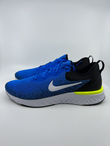 ♻️✅Nike  ODYSSEY REACT - BLUE/WHITE Men's Running Shoe US10 Brand New