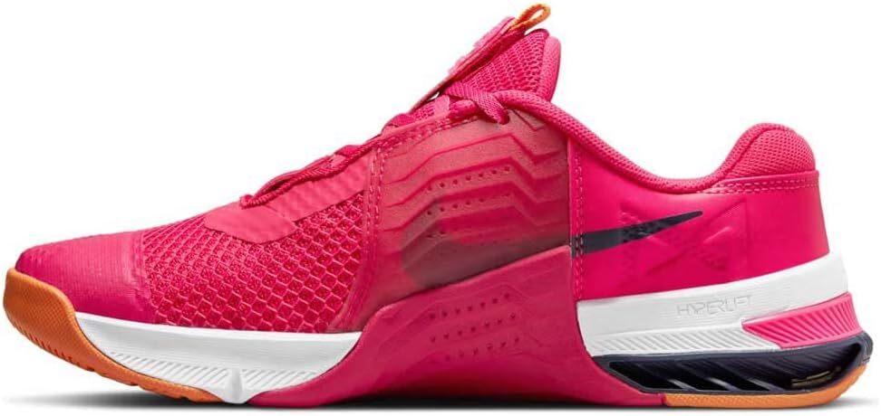 Nike Women's Sneaker 7.5 Rush Pink Blackened Blue Mystic Hibiscus