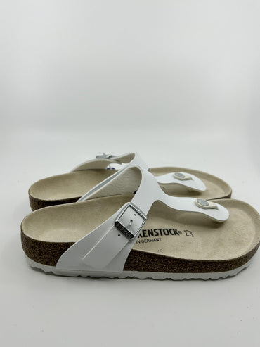 ♻️✅Birkenstock Gizeh BS WHEIT Men's Sandal US9 Brand New Original Box