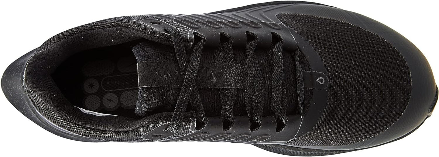 Nike Women's Sneaker 7.5 Black Mtlc Dk Grey Med Ash Night Forest Dk Smoke Grey