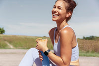 ♻️✅Fitbit Versa 3 Health & Fitness Smartwatch - Openbox -