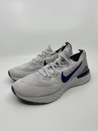 ♻️✅Men Running Shoes US 8.5 Gray and Blue