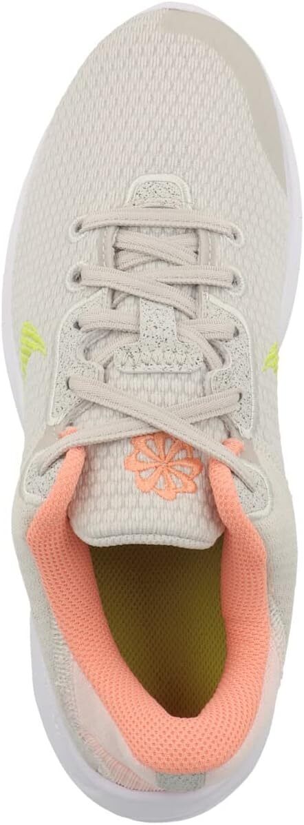 Nike Flex Experience Run 11 Women's Road Running Shoes 9 Light Bone Atomic Green