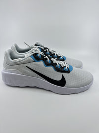 Nike CD7091 EXPLORE STRADA - WHITE/BLUE FURRY Women Running Shoe US7.5