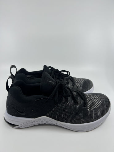 ♻️✅Nike Metcon 3 Flyknit Black Women's US6.5 Brand New Recycled Box