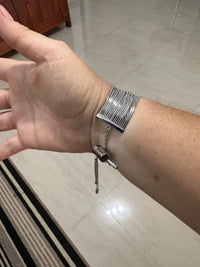 STAINLESS STEEL APPLE WATCH BAND 10/9/8/7/6/5/4/SE ULTRA 1/2 MULTICOLOR LUXURY