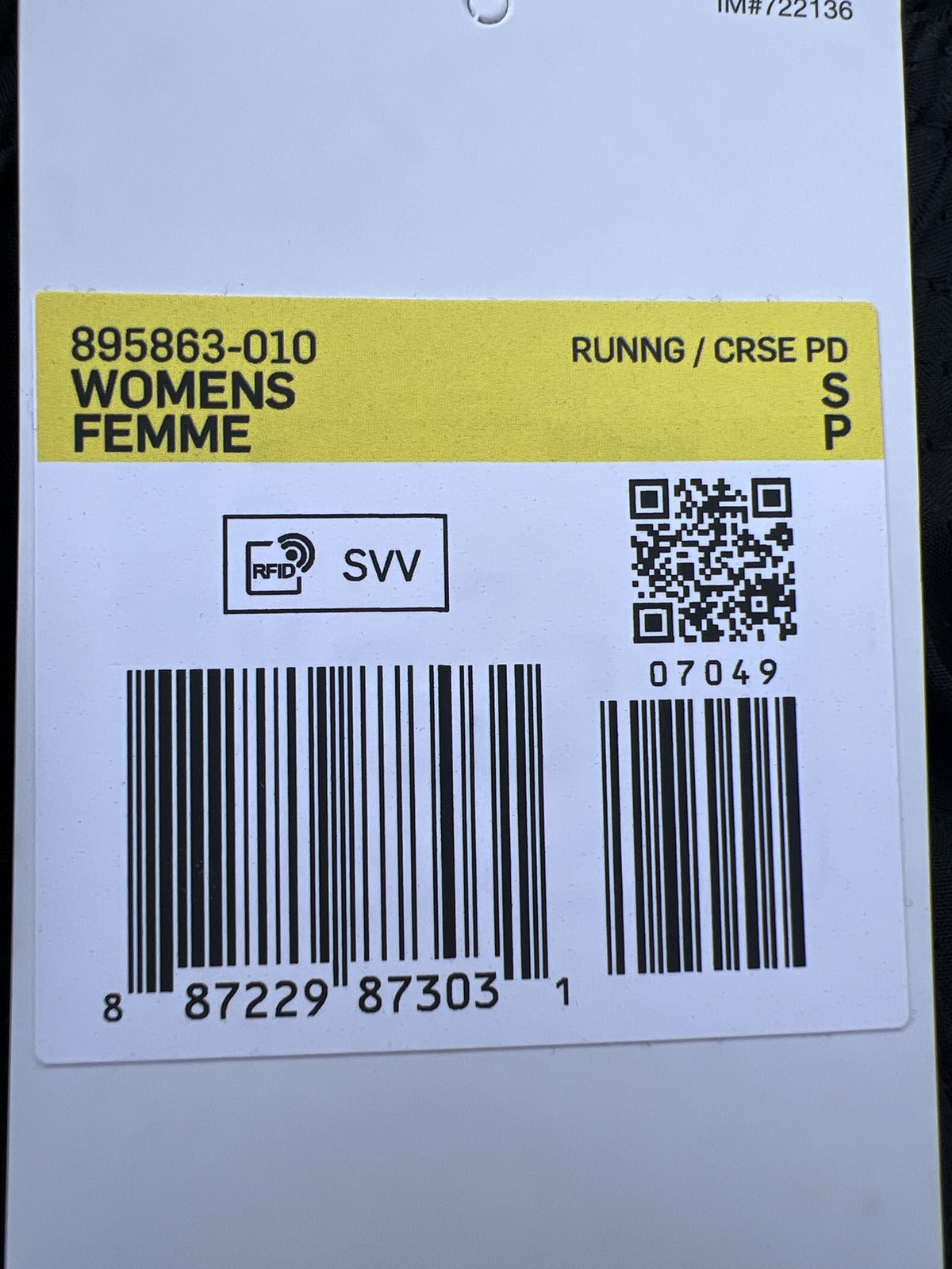 Nike Women's 10k Running Shorts Black Small