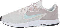 Nike Women Downshifter 9 Running US 7.5 Platinum/Teal Moon Particle