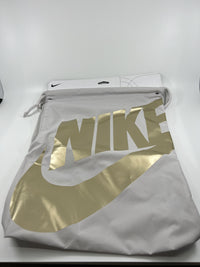 ♻️✅Nike Heritage Gym Sack Bag (White/Gold)