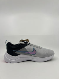 Nike women's Downshifter 12 Running 7.5 Photon Dust Pink Magic Smoke Grey