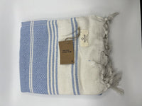 Bergama Turkish Cotton BeachTowel  100% Cotton, Prewashed, 38 x 71 Inches