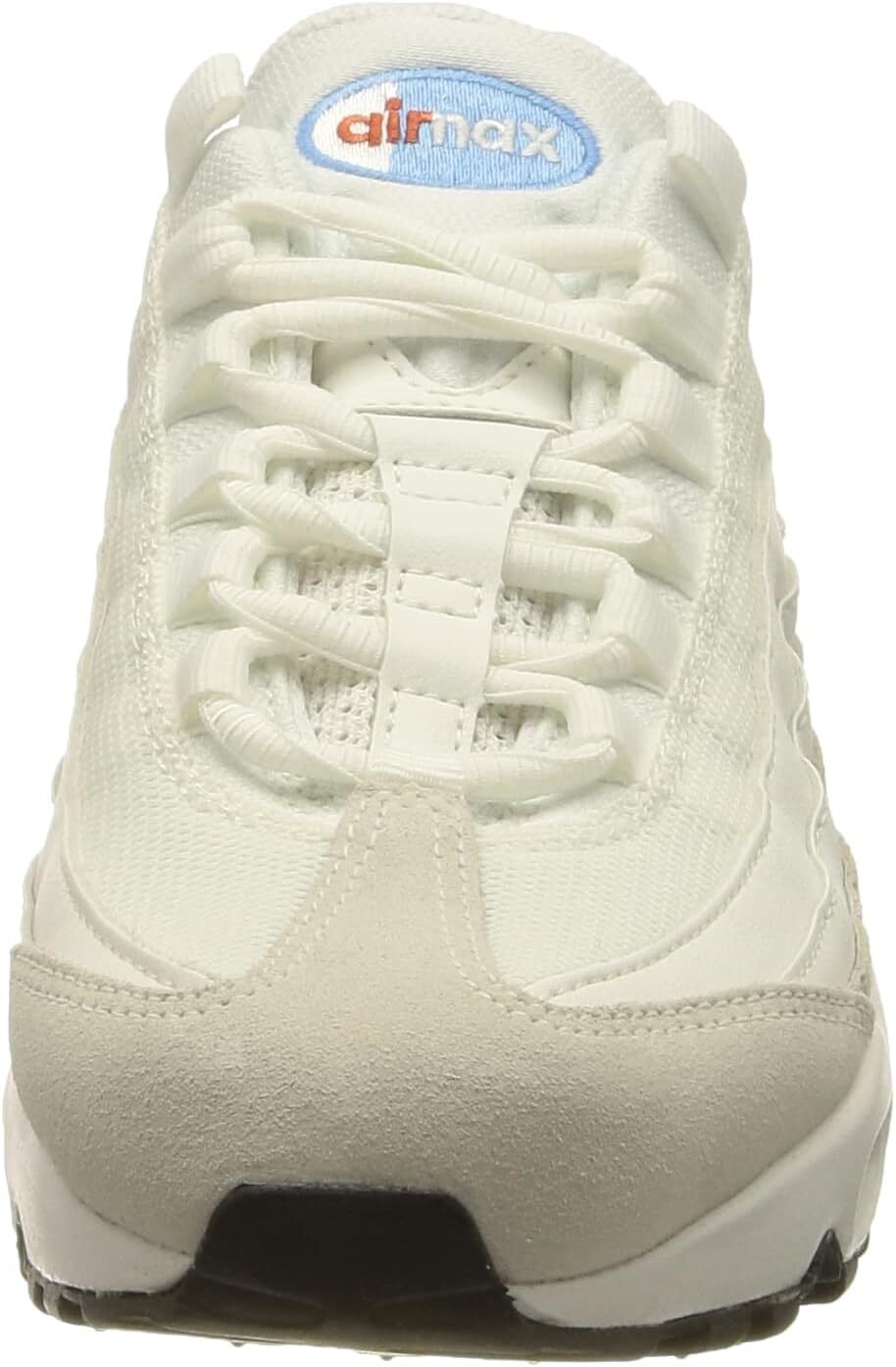 Nike Women's and Man's Gymnastics Shoes Sneaker, Summit White Blue, 8 US- 9.5 US