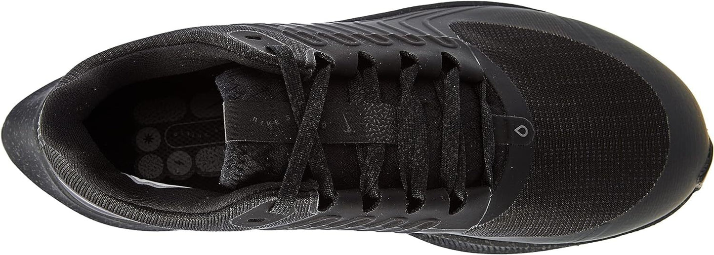 Nike Women's Sneaker 7.5 Black Mtlc Dk Grey Med Ash Night Forest Grey