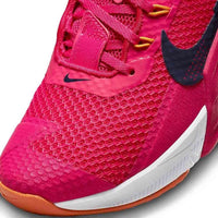 Nike Women's Sneaker 7.5 Rush Pink Blackened Blue Mystic Hibiscus