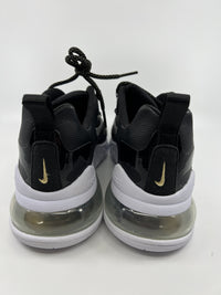 Nike  AIR MAX 270 REACT - BLACK SILVER Women's Running US8