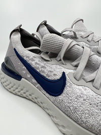 ♻️✅Men Running Shoes US 8.5 Gray and Blue