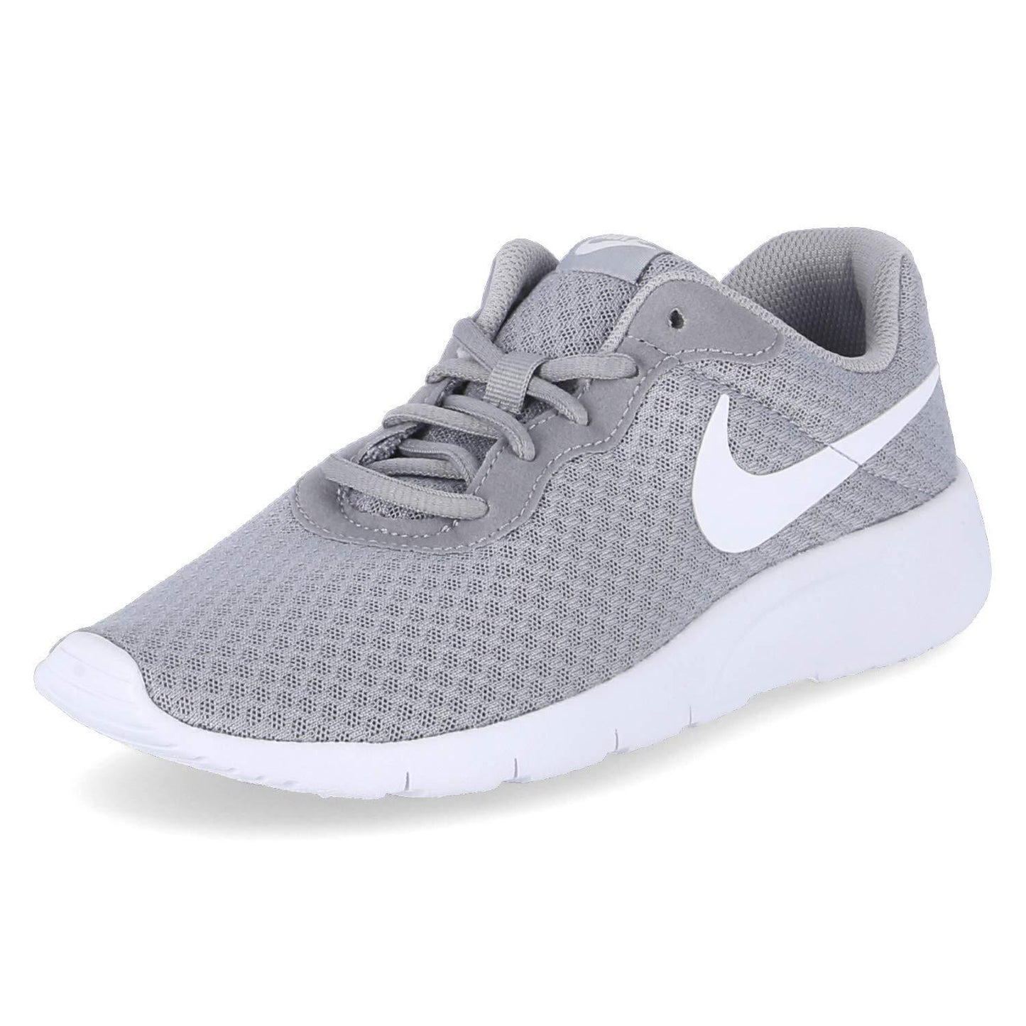 Nike Tanjun (TDV), Unisex Low-Top Sneakers 10.5 C Big Kid Grey White