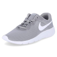 Nike Tanjun (TDV), Unisex Low-Top Sneakers 10.5 C Big Kid Grey White