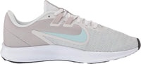 Nike Women Downshifter 9 Running US 7.5 Platinum/Teal Moon Particle