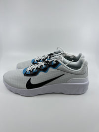 Nike CD7091 EXPLORE STRADA - WHITE/BLUE FURRY Women Running Shoe US7.5